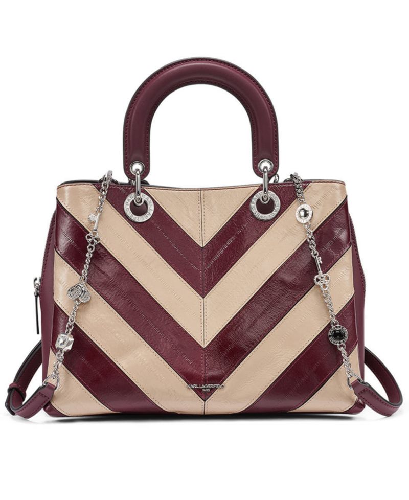 Benoite Medium Satchel Handbag