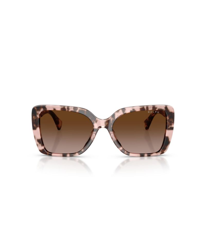 Women's Square Gradient Round Face Sunglasses RA5356U