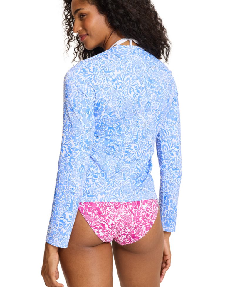 Women's Long-Sleeve Crewneck Rashguard