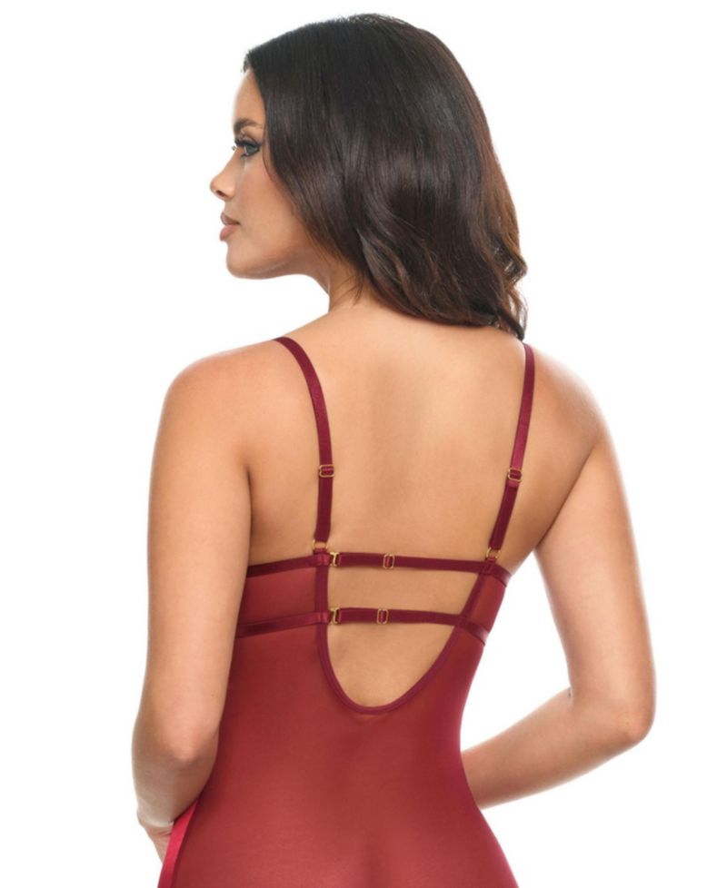 Women's Serena Satin Babydoll Dress