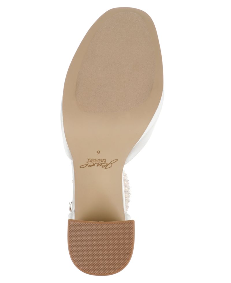 Women's Noble Bridal Block Heel Pumps