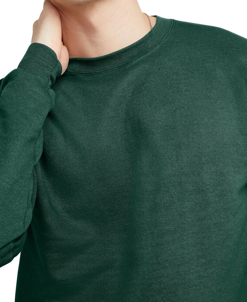 EcoSmart Men's Fleece Sweatshirt, 2-Pack