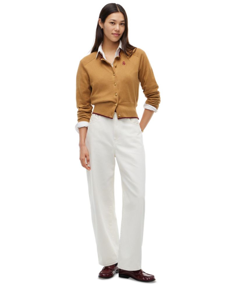 Women's American Icons Crewneck Cardigan
