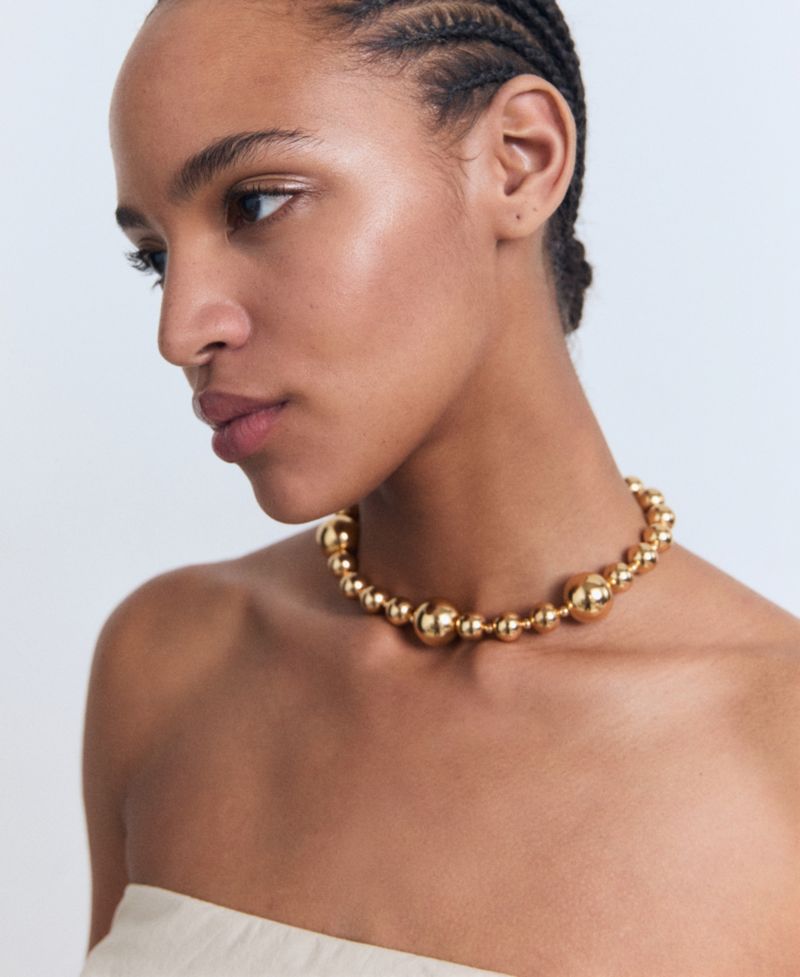 Women's Asymmetrical Strapless Top