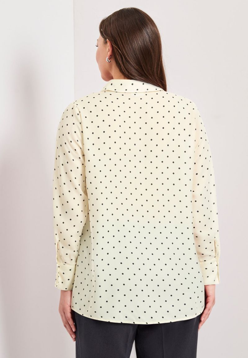 Women's Button Front Blouse