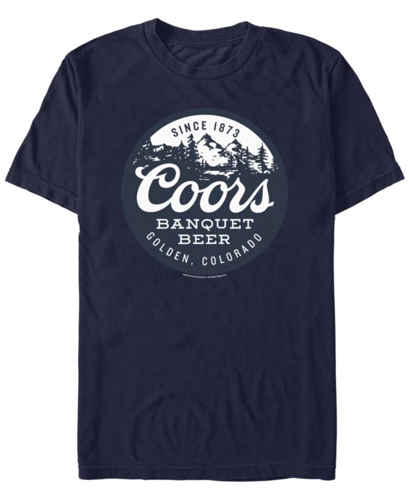 Men's Coors Banquet Beer Short Sleeve T-Shirt