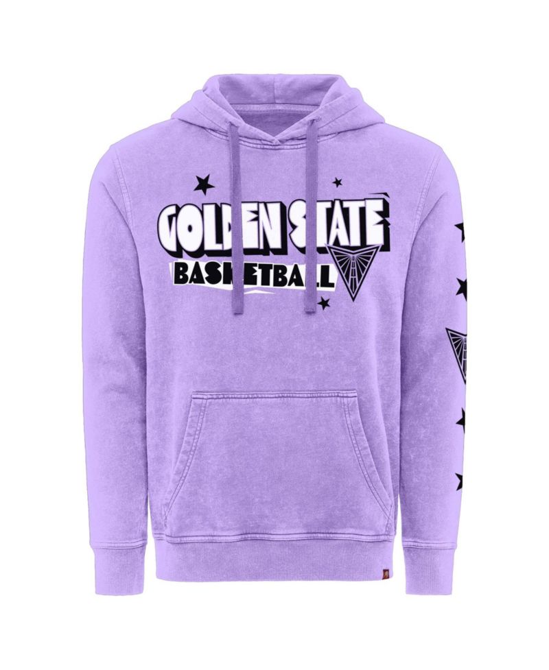 Men's and Women's Violet Golden State Valkyries Mineral Wash Hoodie