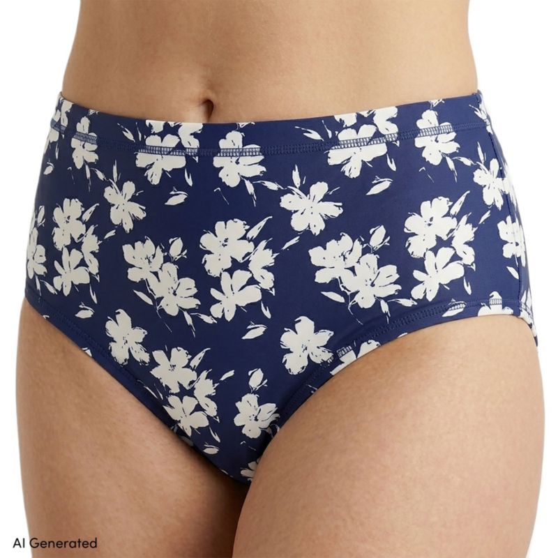 Women's Brief True Solutions Light Weight Microfiber Basics 3 Pack Panties