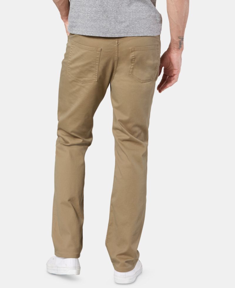 Men's Jean Cut Straight-Fit All Seasons Tech Khaki Pants