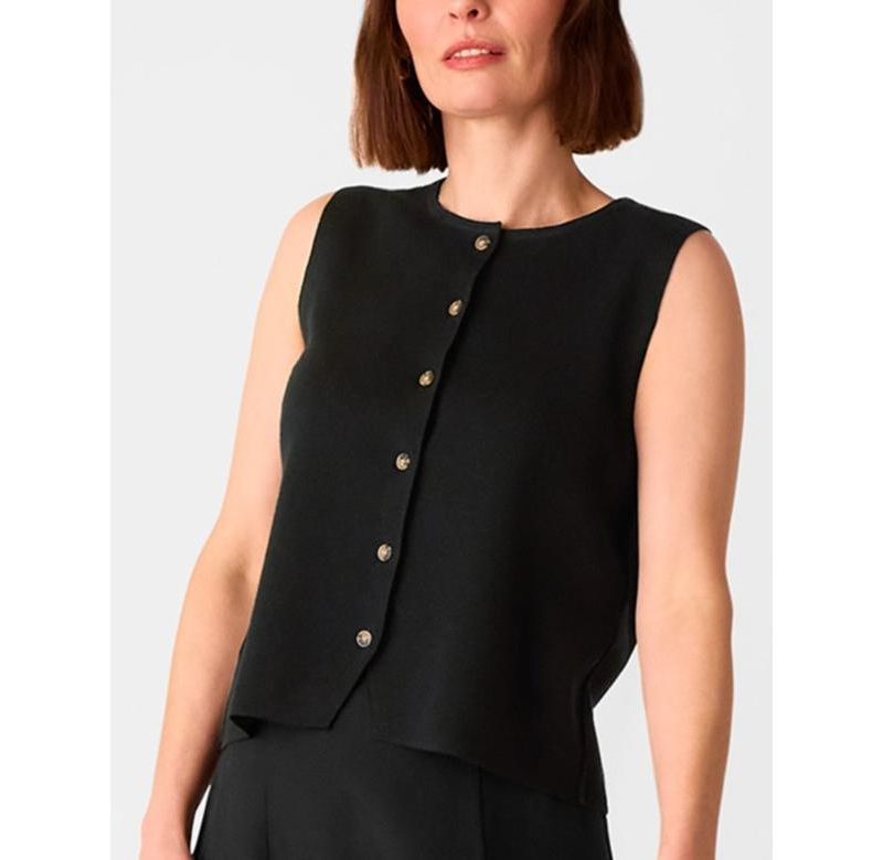 Women's Lucy Button Front Knit Tank