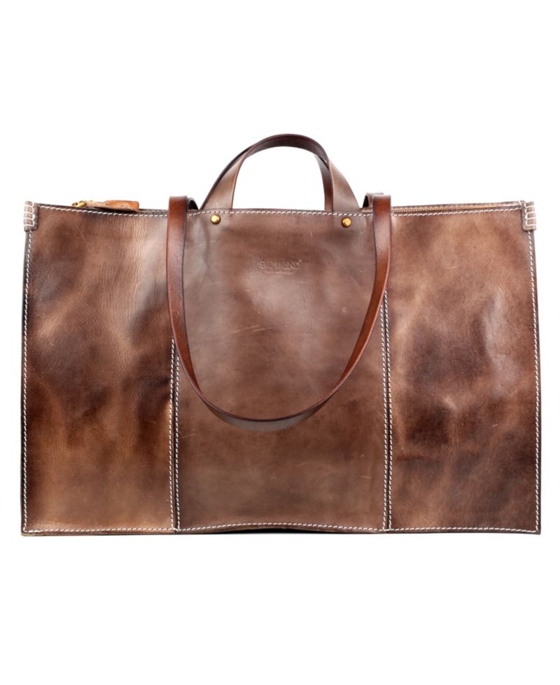 Sandstorm Extra-Large Leather Tote Bag