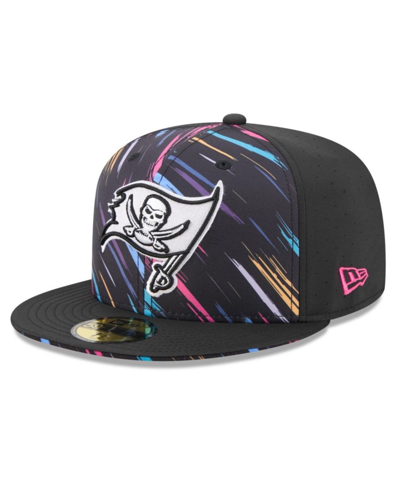 Men's Black Tampa Bay Buccaneers 2026 NFL Cruical Catch 59FIFTY Fitted Hat