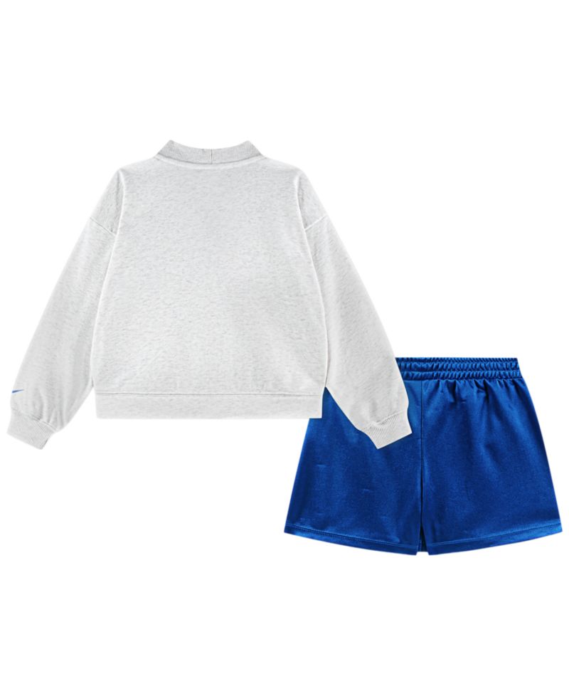 Girls' 2T-6X Juxta Top and Skort, 2-Piece Set