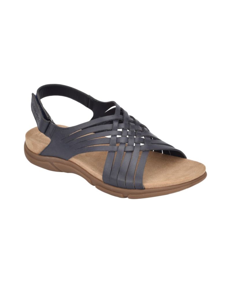 Women's Mar Leather Woven Sandals