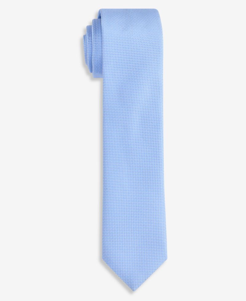 HUGO by Men's Neat Skinny Silk Blend Tie