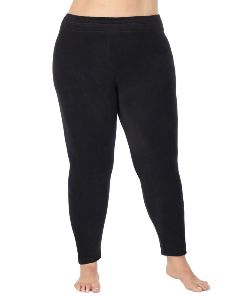 Plus Size Fleecewear Stretch Leggings