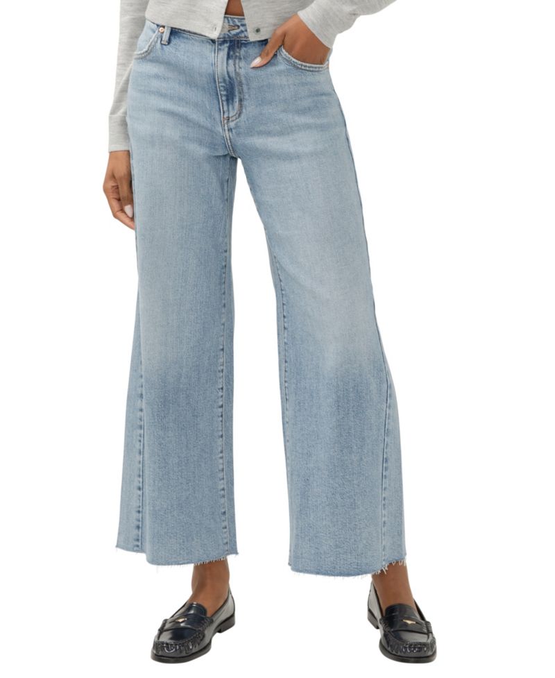 Women's Isbister High Rise Wide Leg Jeans