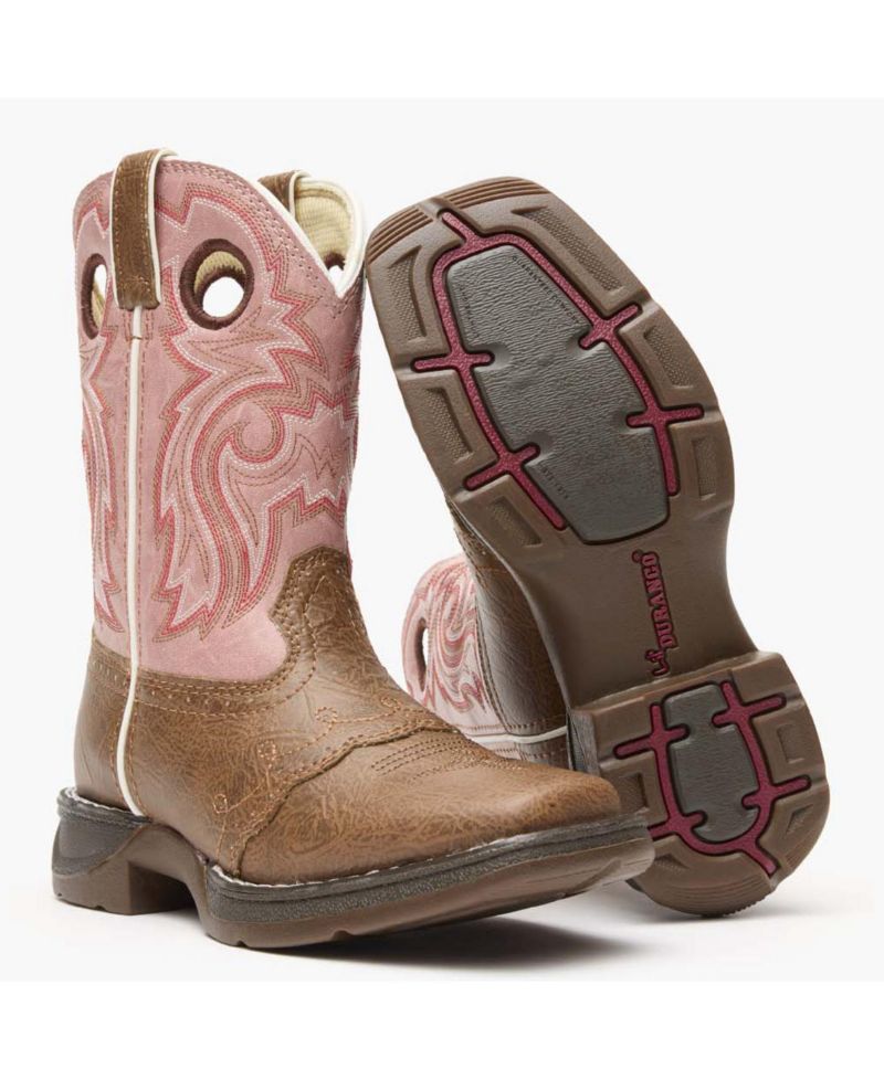 Lil' Rebel Little Kids' Western Boot