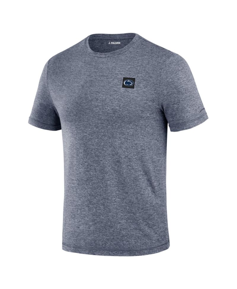 Men's Heather Navy Penn State Nittany Lions Four Down T-Shirt