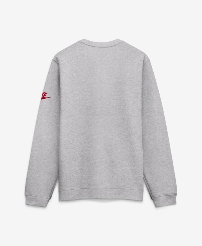 Men's Heather Gray Ohio State Buckeyes Legacy Sweatshirt