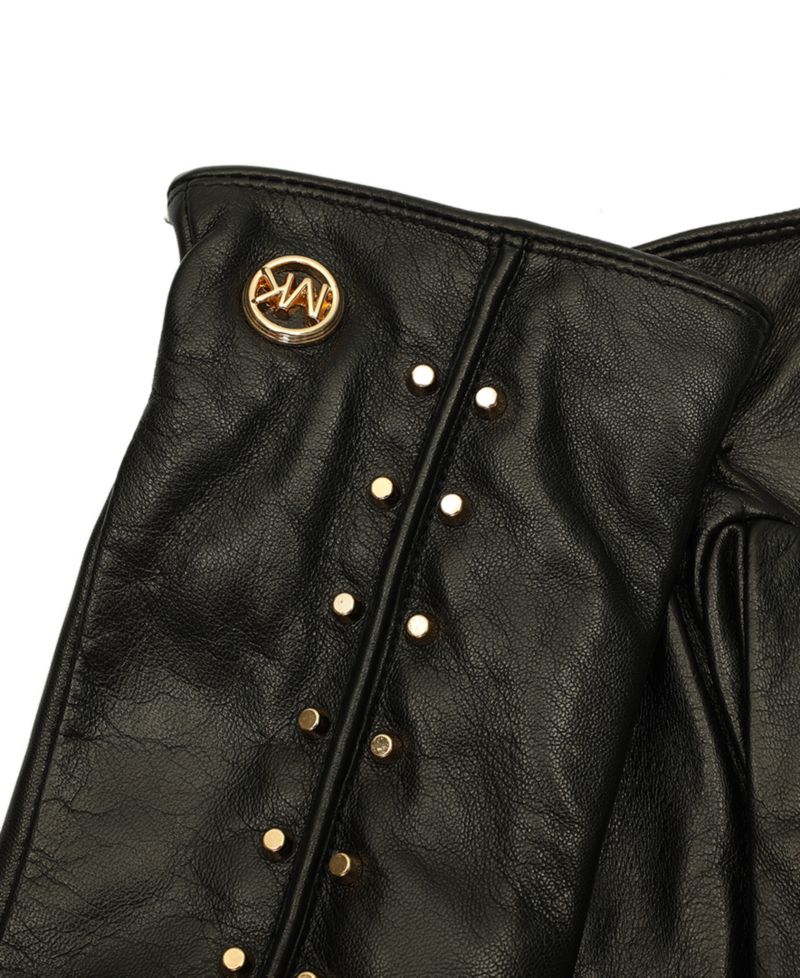 Women's Astor Studded Leather Tech Gloves