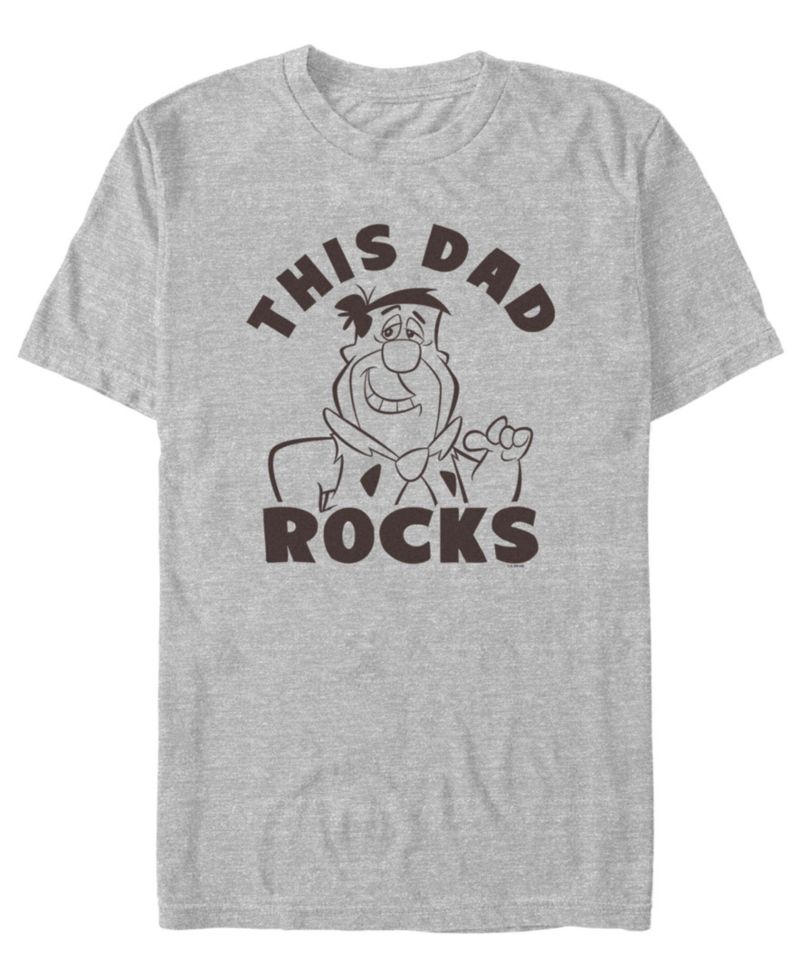 Men's Dad Rocks Short Sleeve T-Shirt