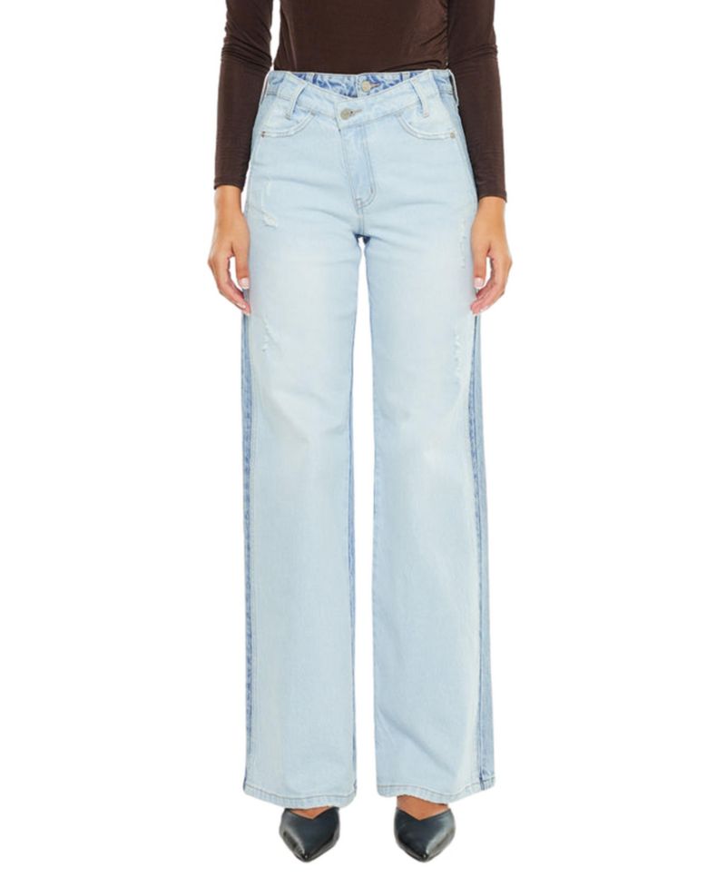 Women's Clara High Rise Wide-Leg Jeans
