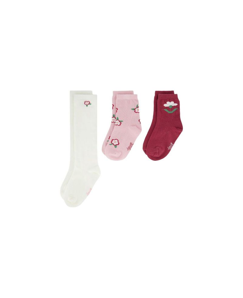 Little and Big Girl ( 5-6 , 10-12 ) Socks