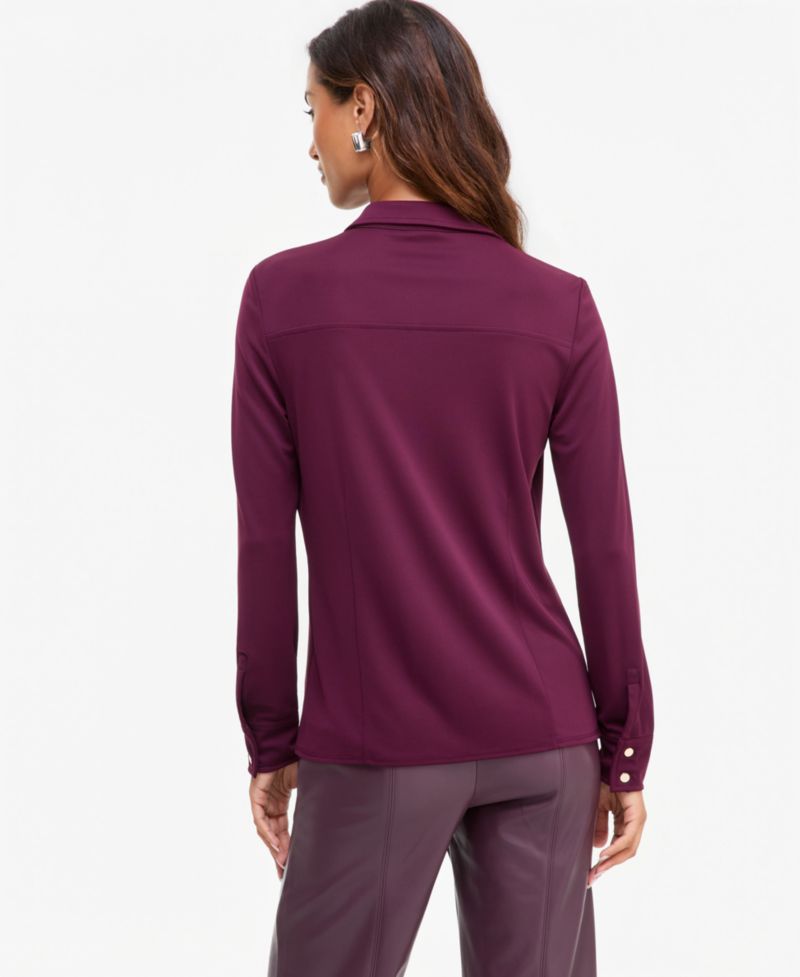 Women's Knit Utility Shirt