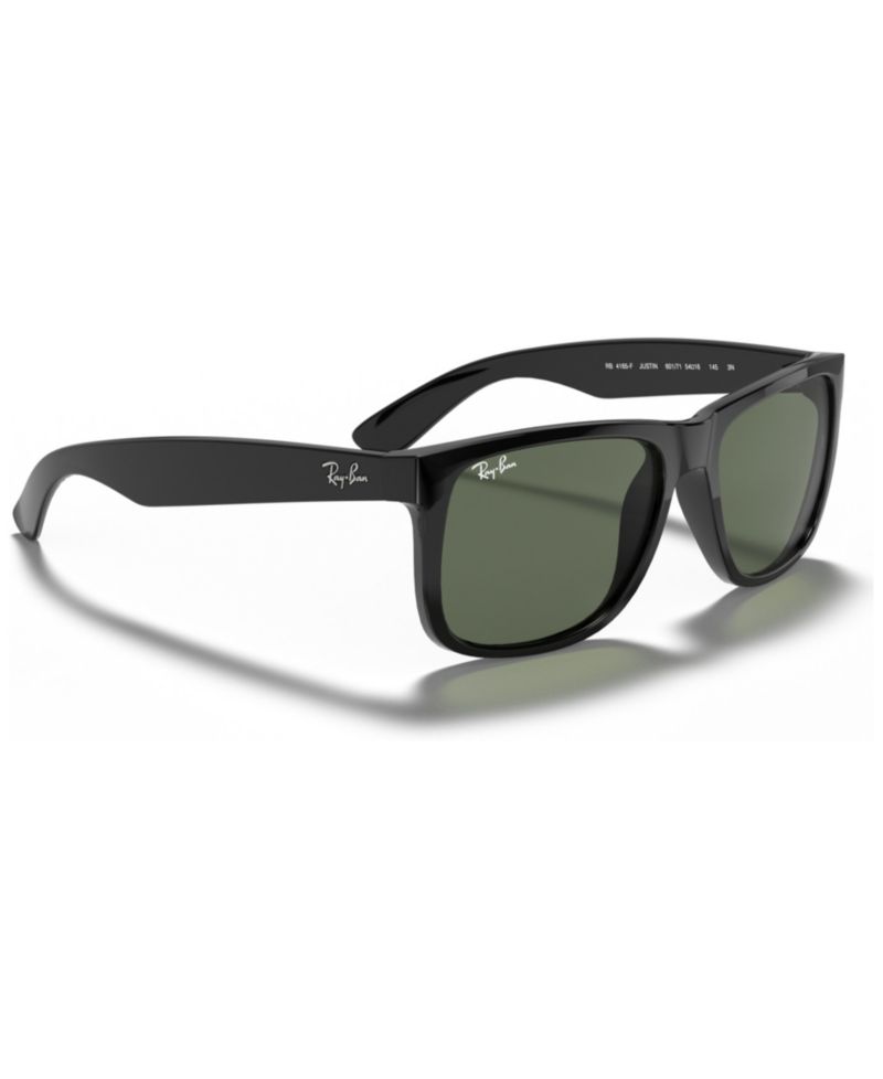 Unisex Low Bridge Fit Sunglasses, RB4165F Justin Classic