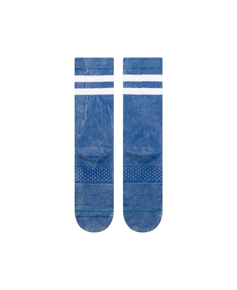 Men's and Women's Blue Los Angeles Dodgers Rotation Crew Socks
