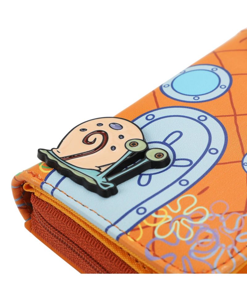 Spongebob Card Wallet