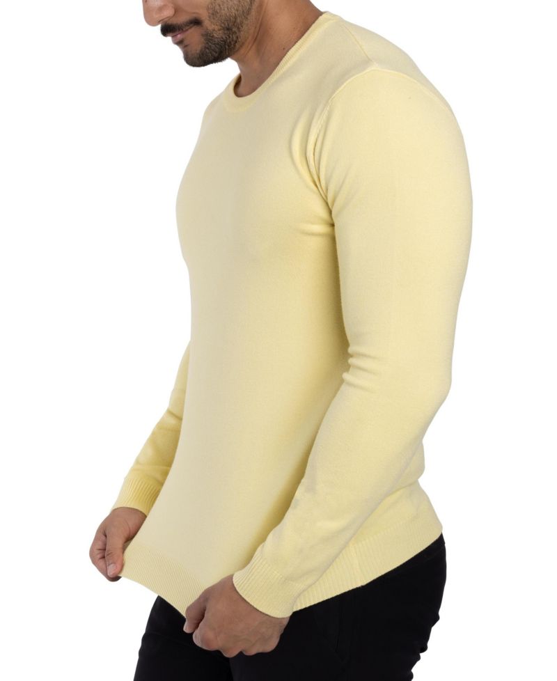 Big & Tall Basic Crewneck Sweater