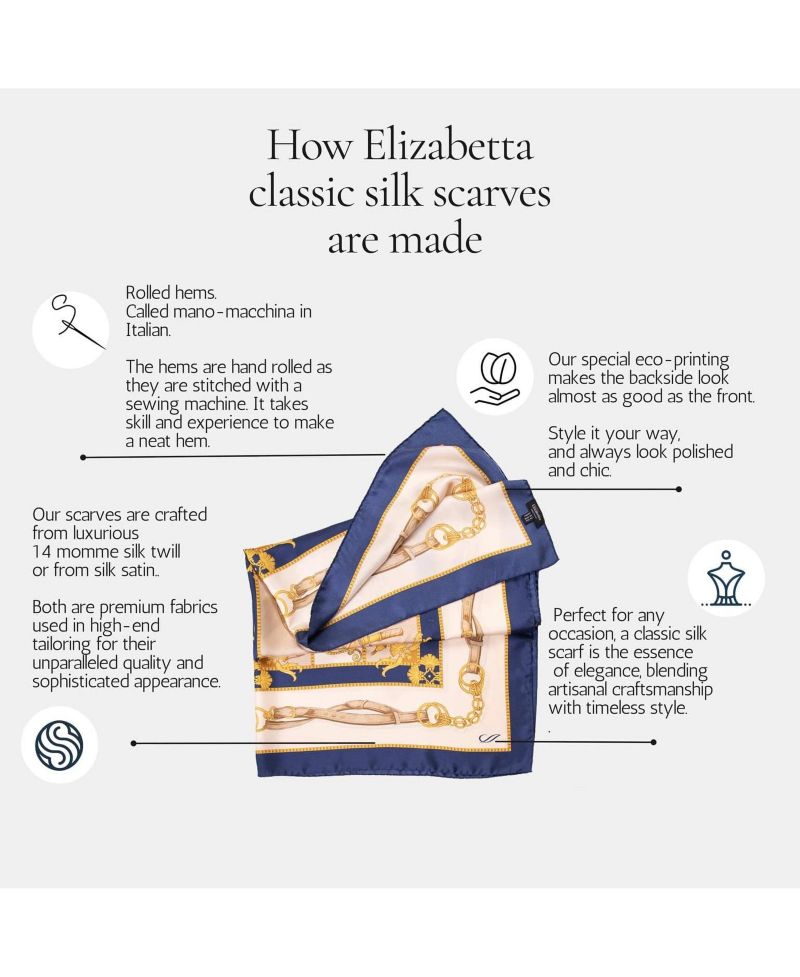 Malta - Silk Foulard for Women