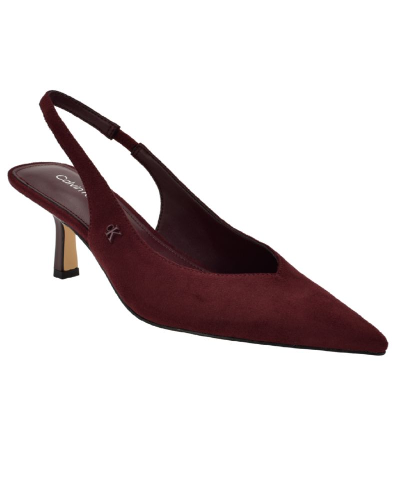 Women's Chellie Slingback Kitten Heel Dress Pumps