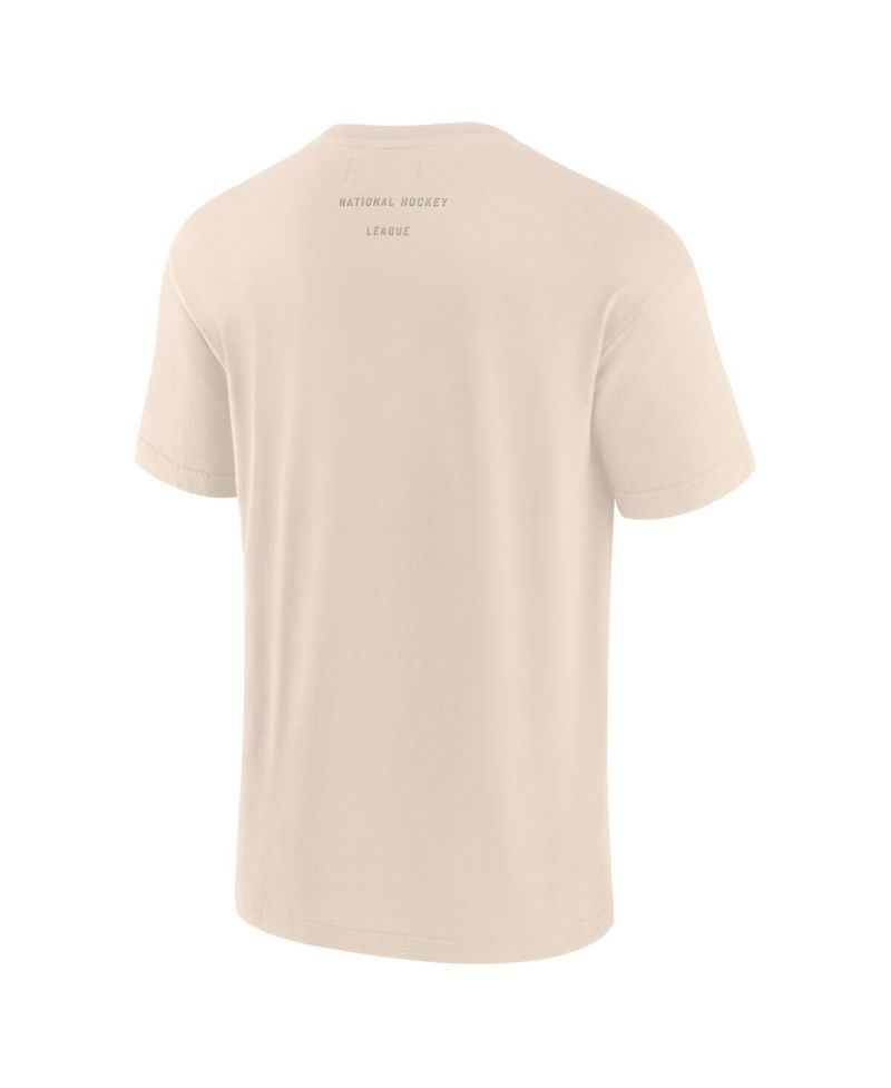 Men's Cream NHL Elements Weathered Tonal Future Ground T-Shirt