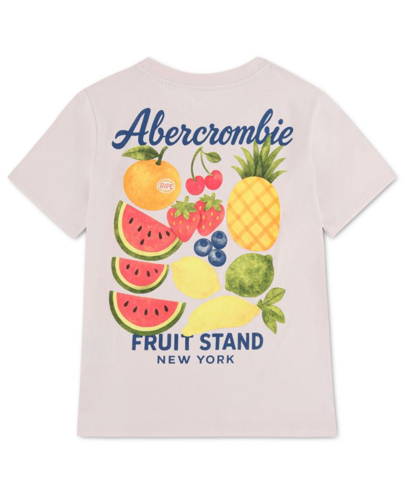 Girls' 5-16 Oversized Crewneck T-Shirt