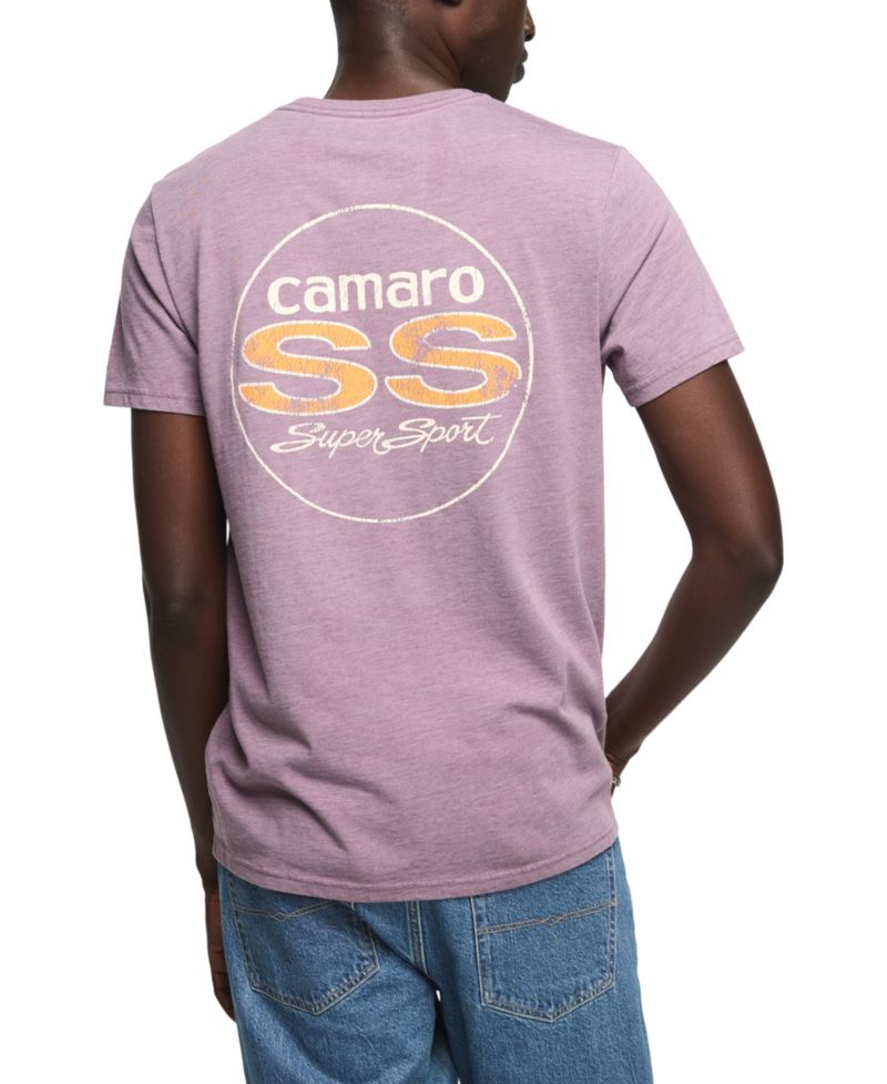 Men's Camaro Super Sport Logo Graphic T-Shirt