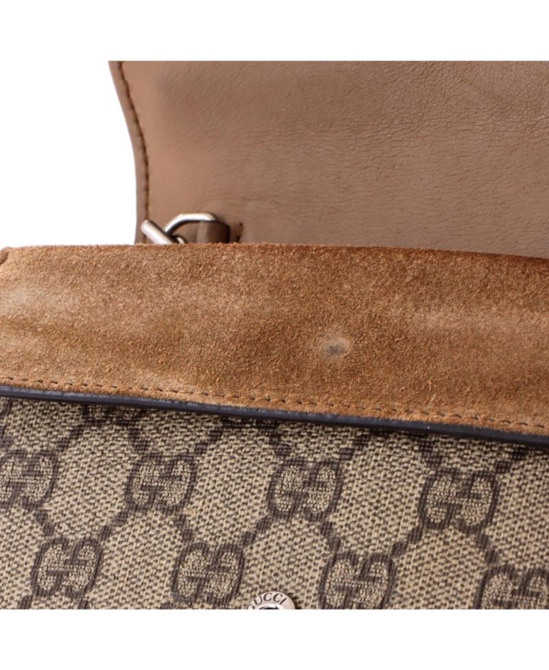 Super Mini Dionysus Bag GG Coated Canvas