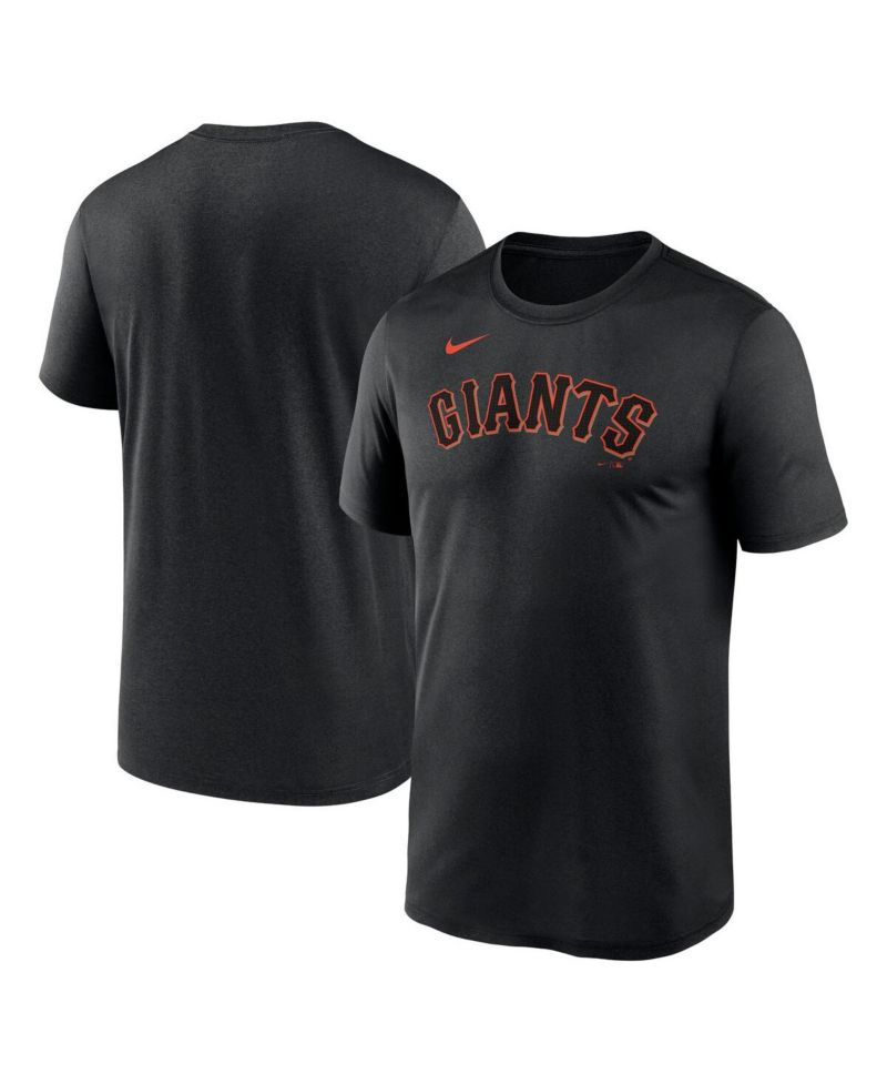 Men's Black San Francisco Giants Fuse Legend T-Shirt