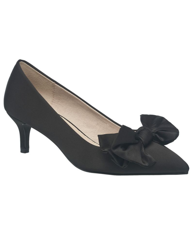 Ladies Hayleybow Kitten Heel