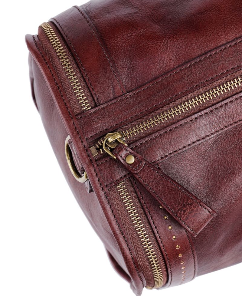 Women's Genuine Leather Cambria Satchel Bag