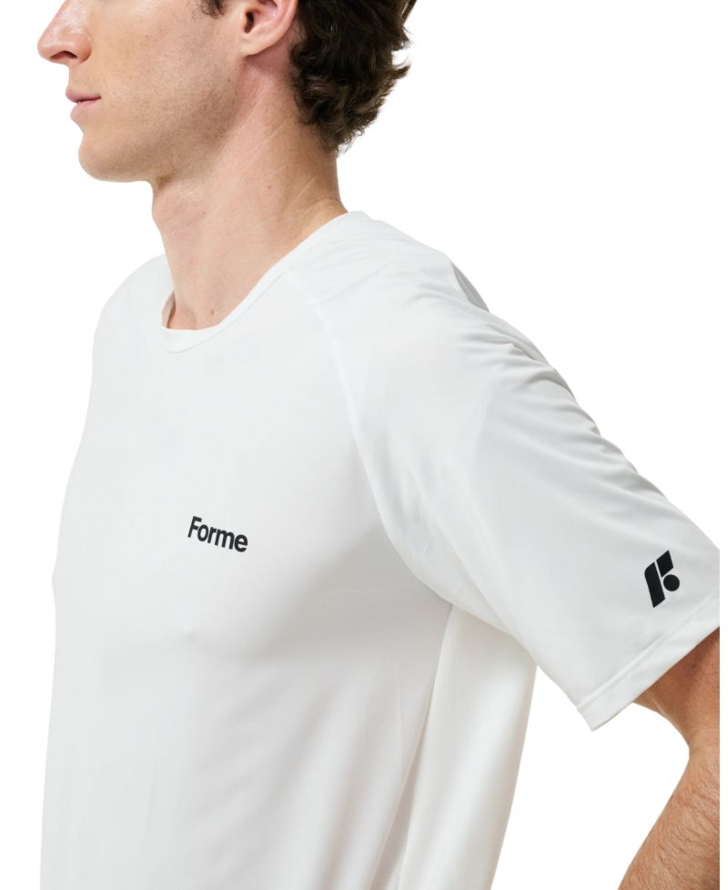 Men's Recovery Tee for Posture and Back Support