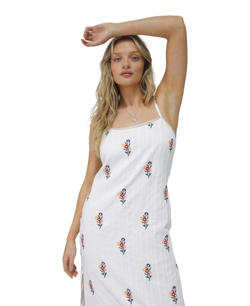 She Blooms Floral Dress