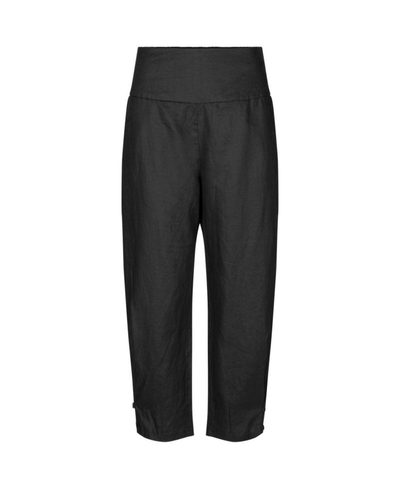 Women's Mapenna Cropped Linen Trousers