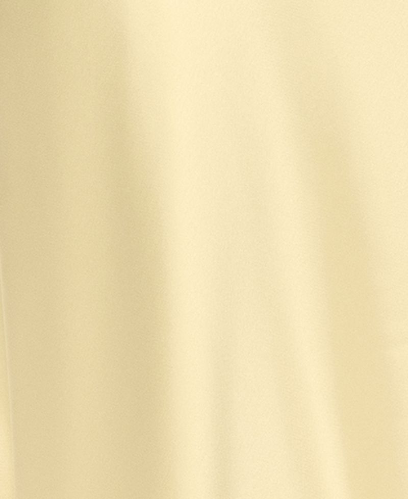 Petite Sleeveless Tie-Neck Long Gown