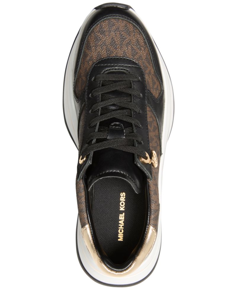 Women's Arla Almond Toe Trainer Sneakers