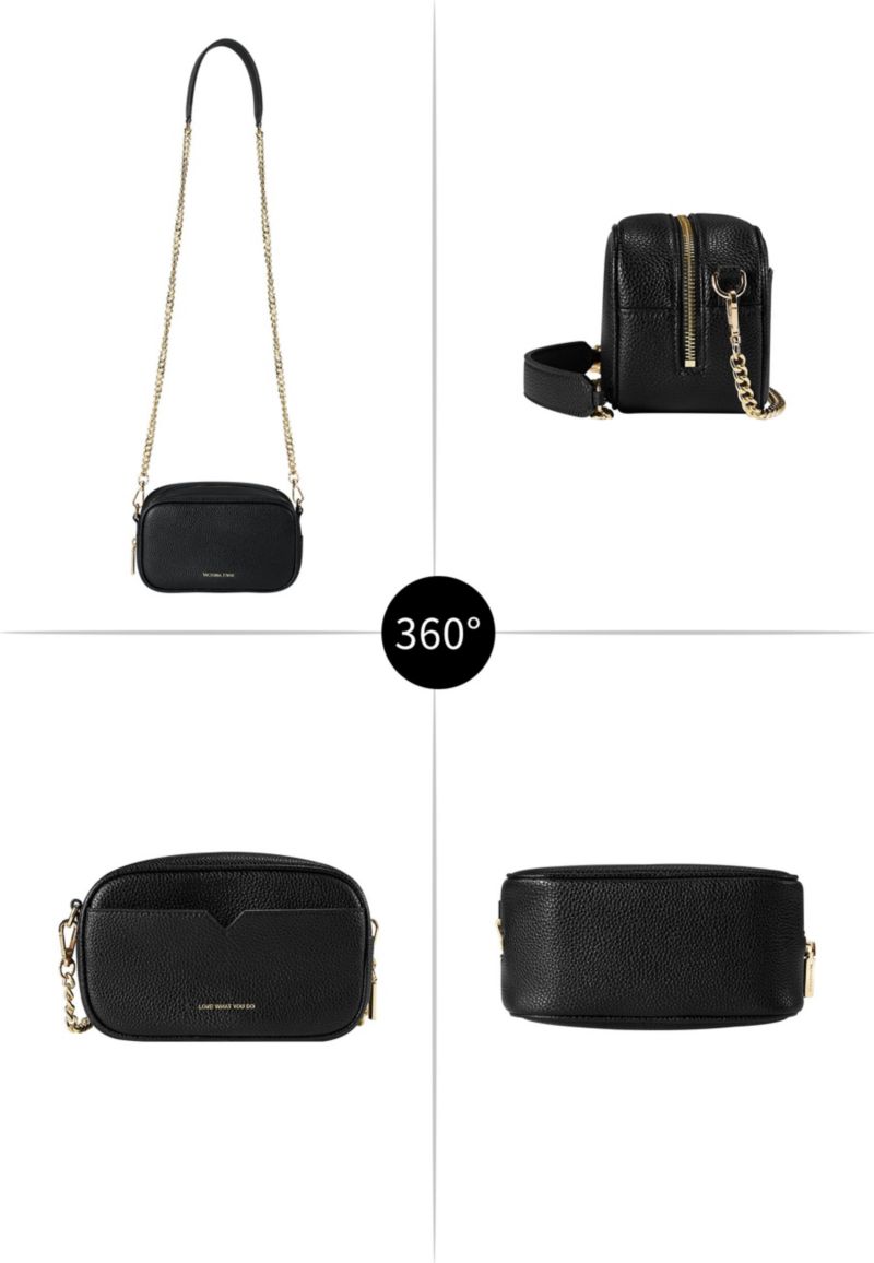 Antonia Chain Crossbody Mini Shoulder Bag Victoria Hyde