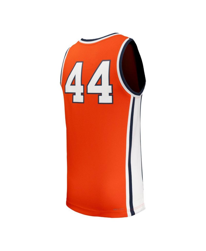 Men's 44 Orange Syracuse Orange Replica Basketball Jersey