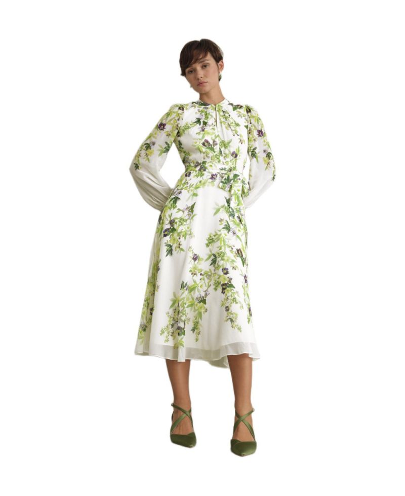 Women's Pia Silk Dress